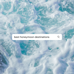 honeymoon destinations